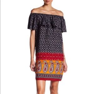 Beachlunchlounge Off The Shoulder Dress.